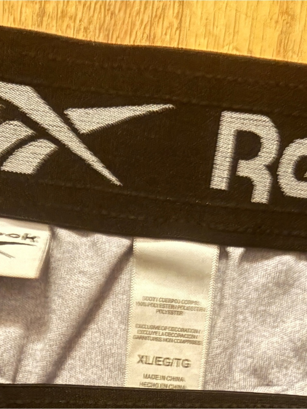 Men’s Reebok Shorts - Picture 3 of 3